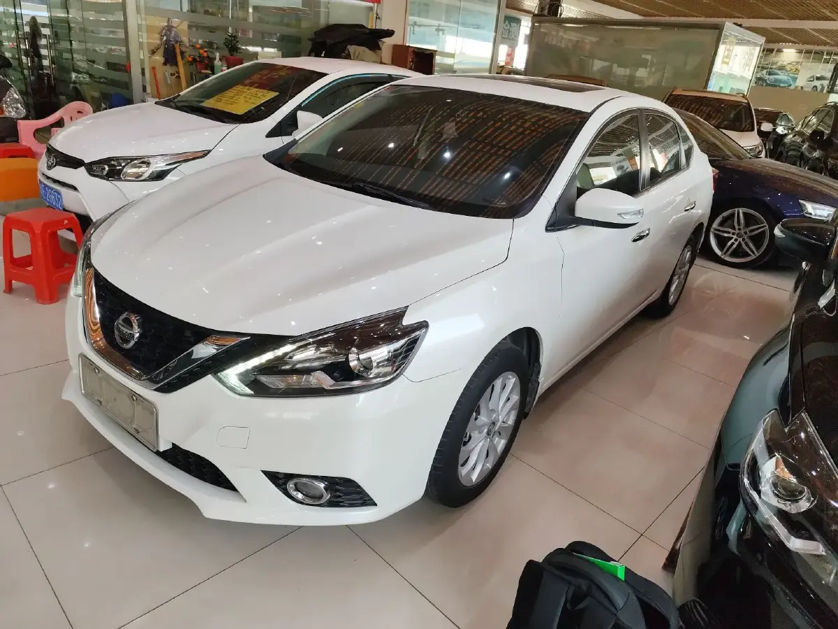2016 Nissan Sylphy 1.6L 126HP L4 CVT