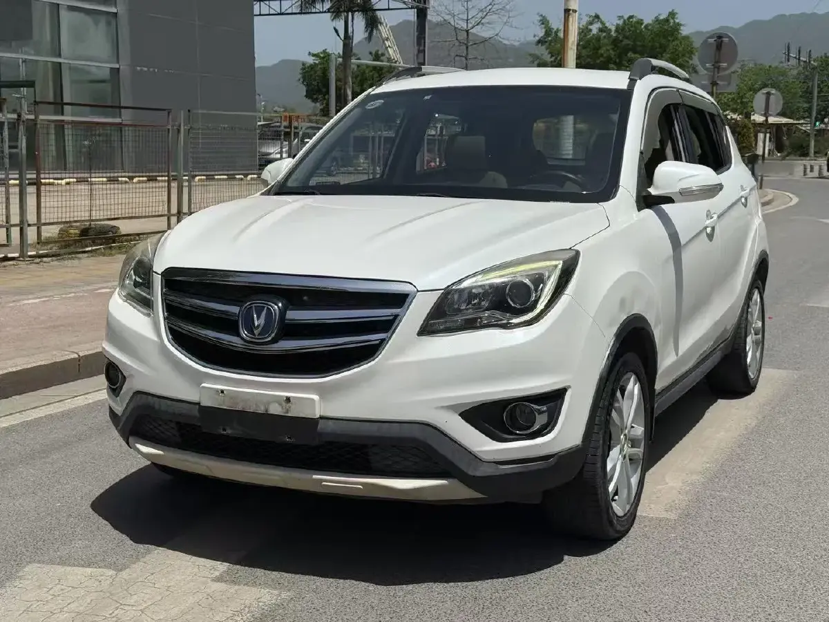 2017 ChangAn CS35 1.6L 125HP L4 5MT