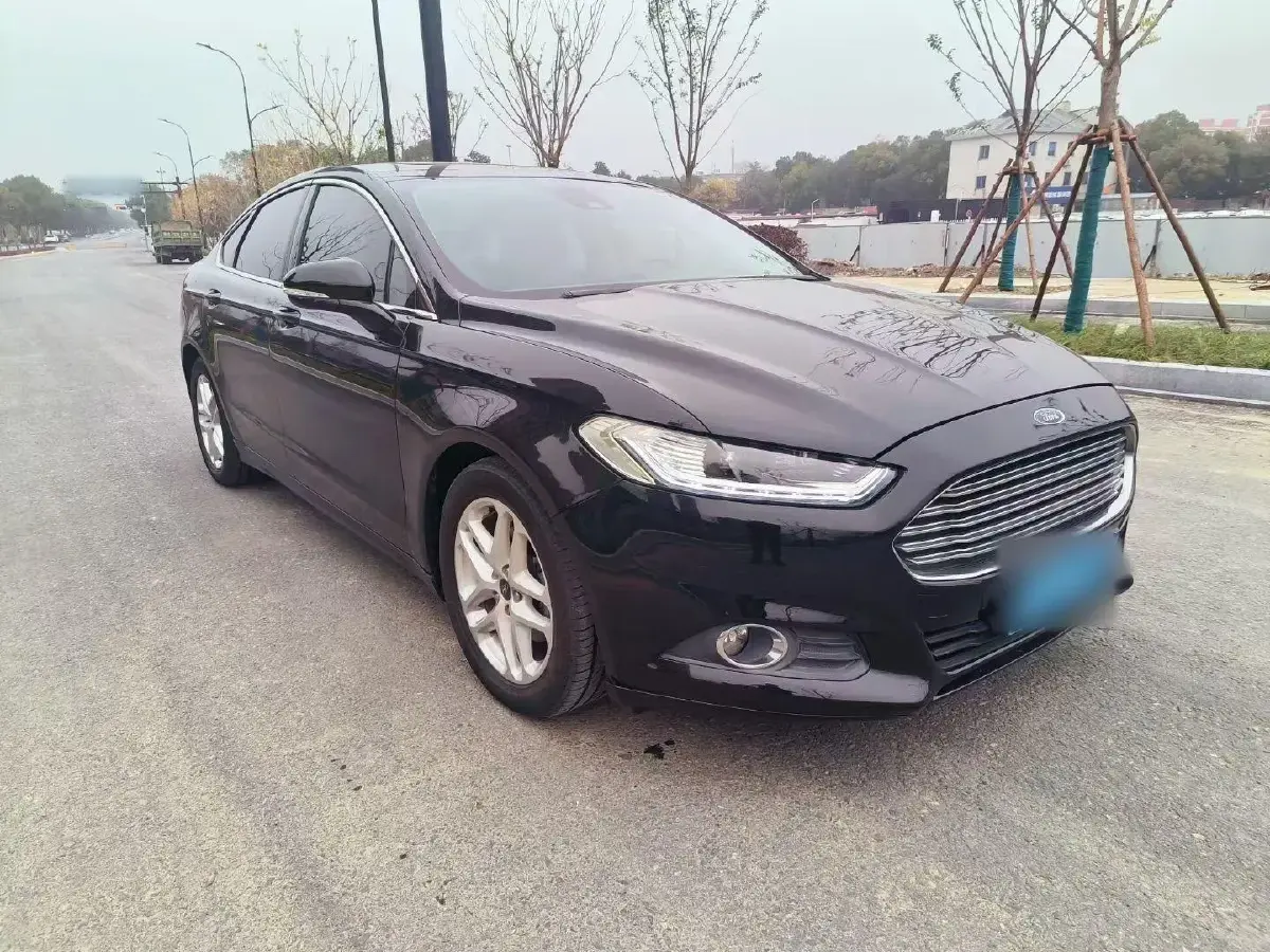 2013 Ford Mondeo 1.5T 181HP L4 6AT