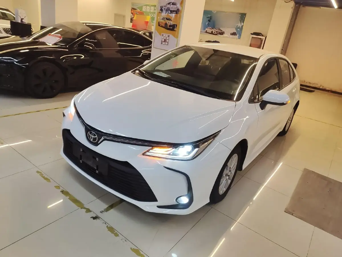 2022 Toyota Corolla 1.5L 121HP L3 CVT