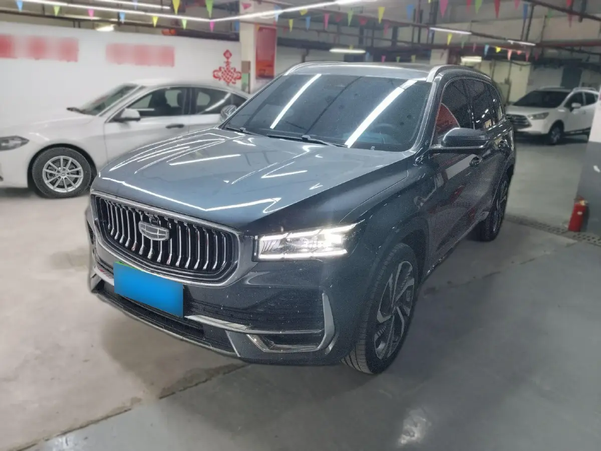 2024 Geely Monjaro 2.0T 238HP L4 8AT