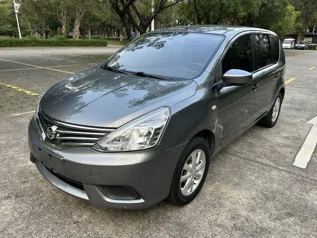 2015 Nissan Livina 1.6L 124HP L4 CVT