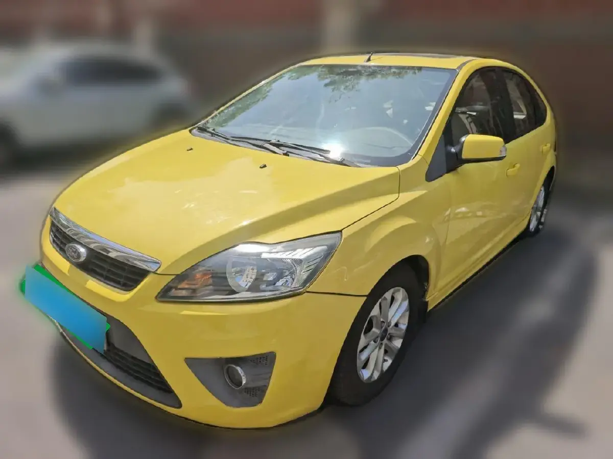 2011 Ford Focus 1.8L 124HP L4 4AT