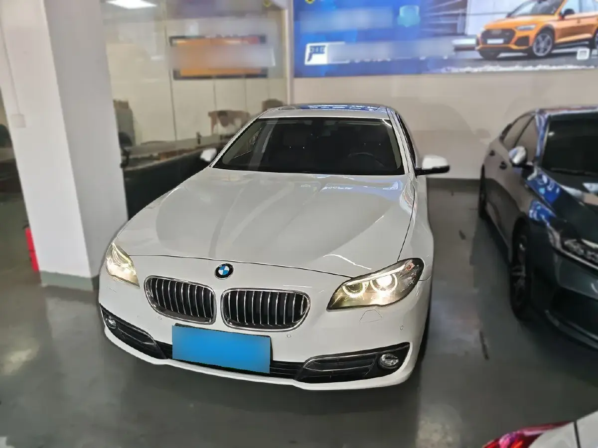 2017 BMW 5 Series 2.0T 218HP L4 8AT