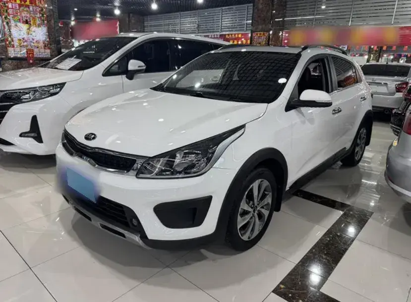 2017 Kia KX Cross 1.4L 100HP L4 6AT