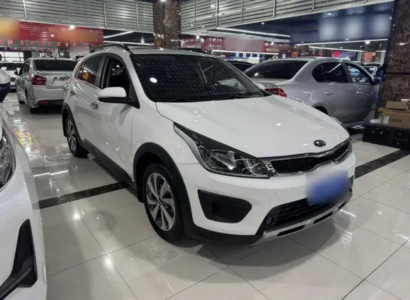 2017 Kia KX Cross 1.4L 100HP L4 6AT,autocango,china used car exporter,china ev exporter,chinese used car exporter,chinese used ev exporter