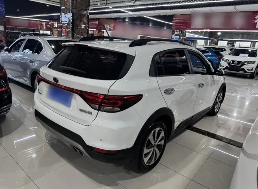 2017 Kia KX Cross 1.4L 100HP L4 6AT,autocango,china used car exporter,china ev exporter,chinese used car exporter,chinese used ev exporter