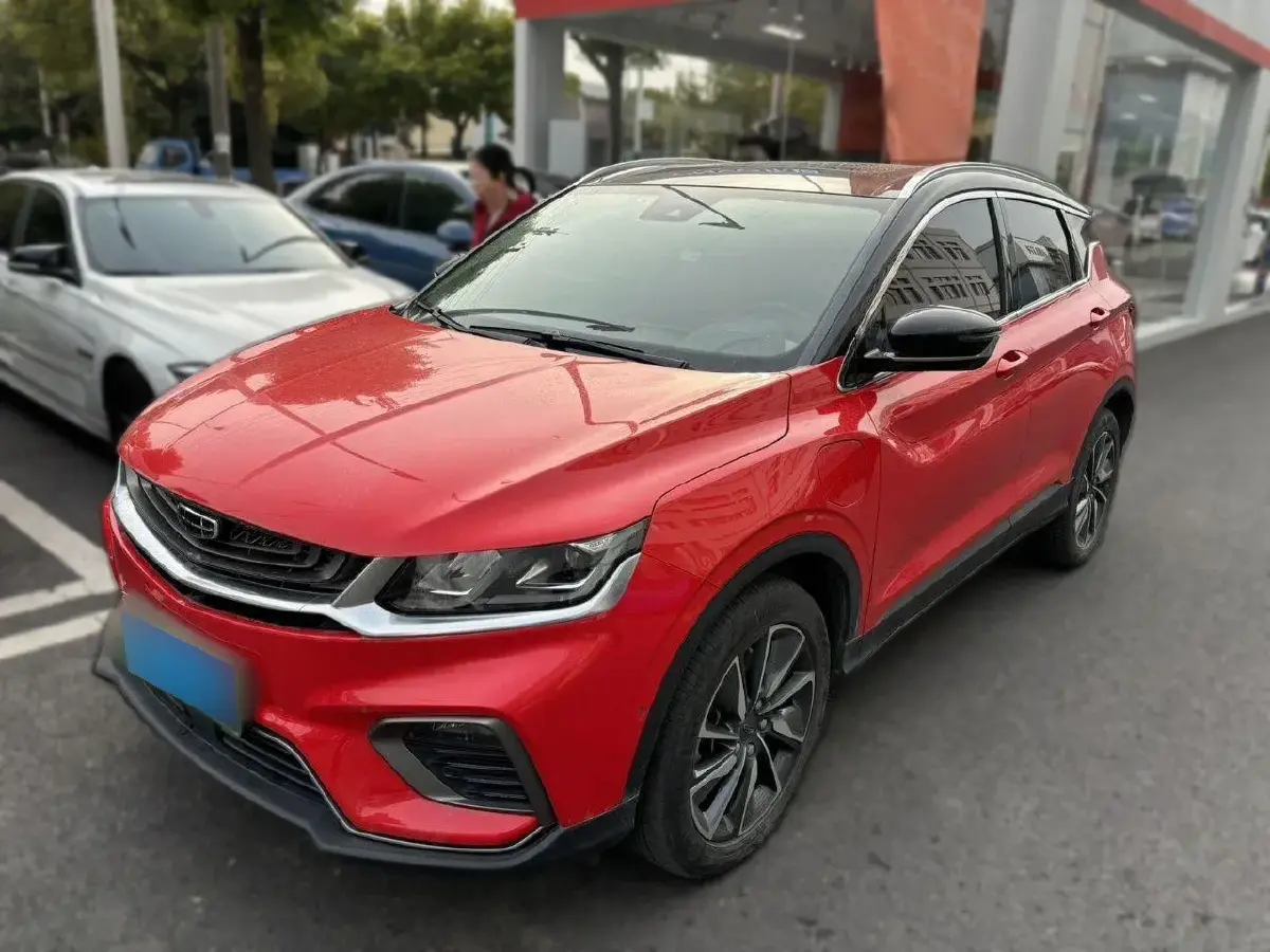 2019 Geely Coolray 1.5T 177HP L3 7DCT PHEV 11.3KWH