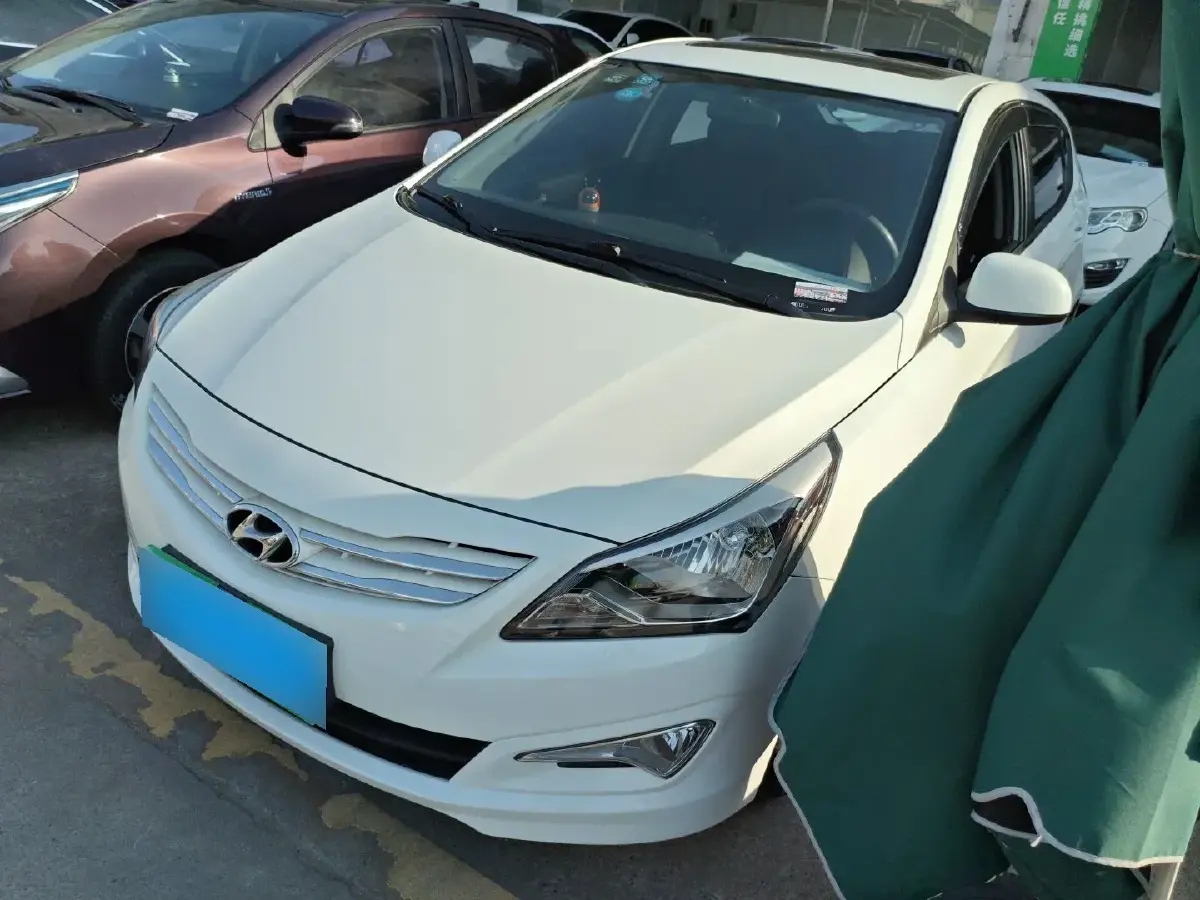 2016 Hyundai RuiYi 1.4L 107HP L4 4AT