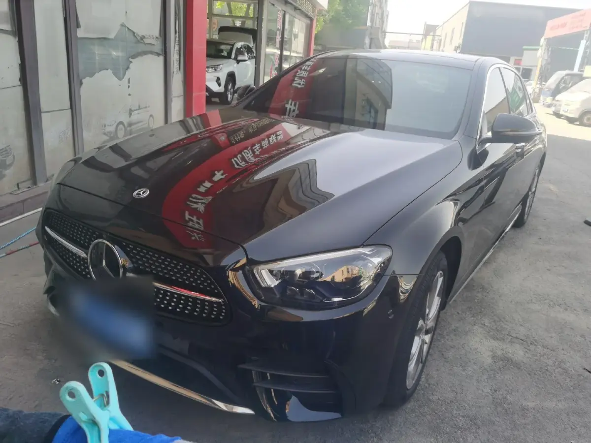 2021 Mercedes-Benz E Class 2.0T 258HP L4 9AT