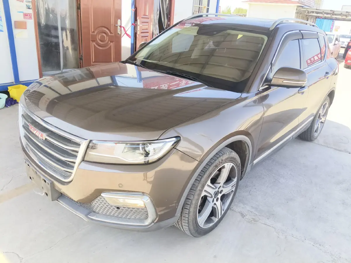 2017 Haval H7 2.0T 231HP L4 6DCT