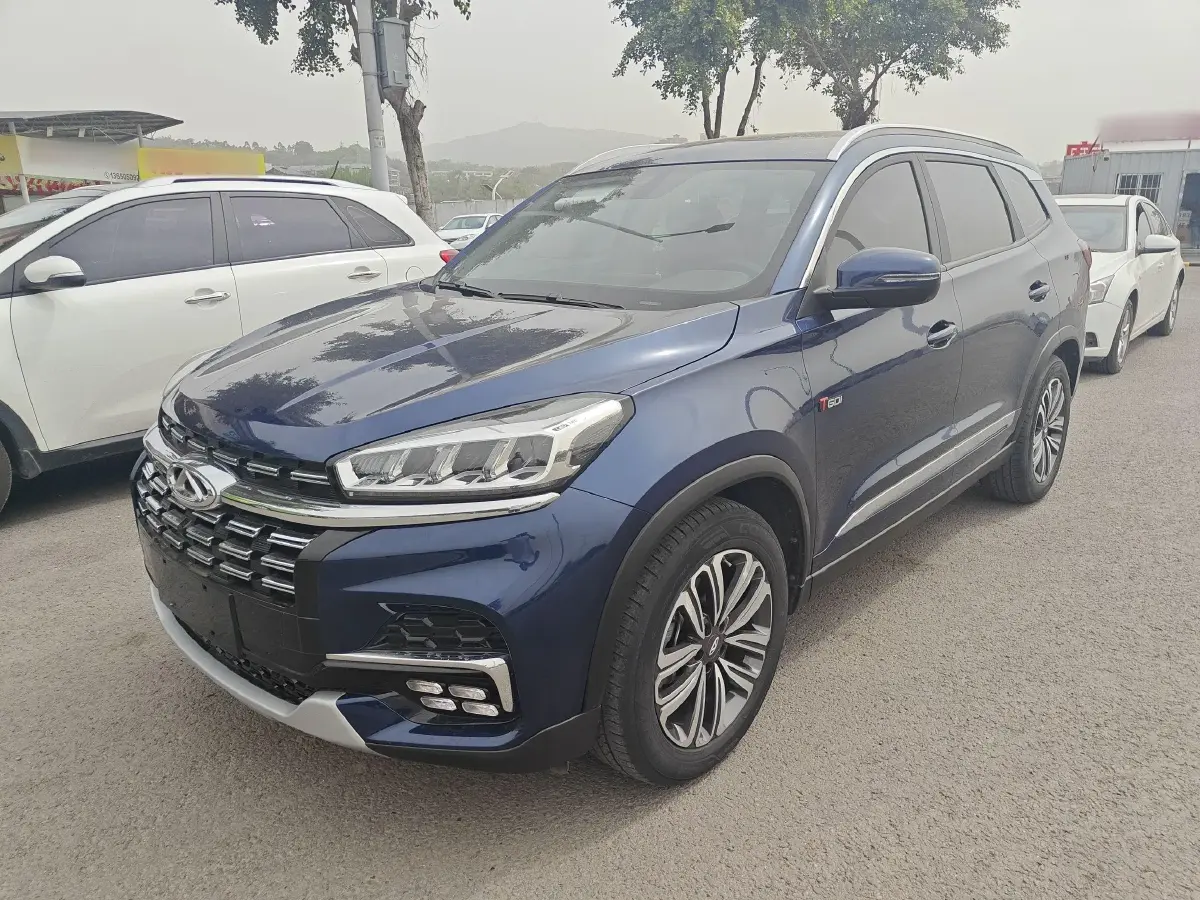 2020 Chery Tiggo 8 1.6T 197HP L4 7DCT