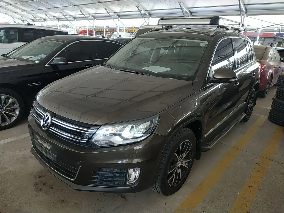 2016 Volkswagen Tiguan 1.8T 160HP L4 6AT