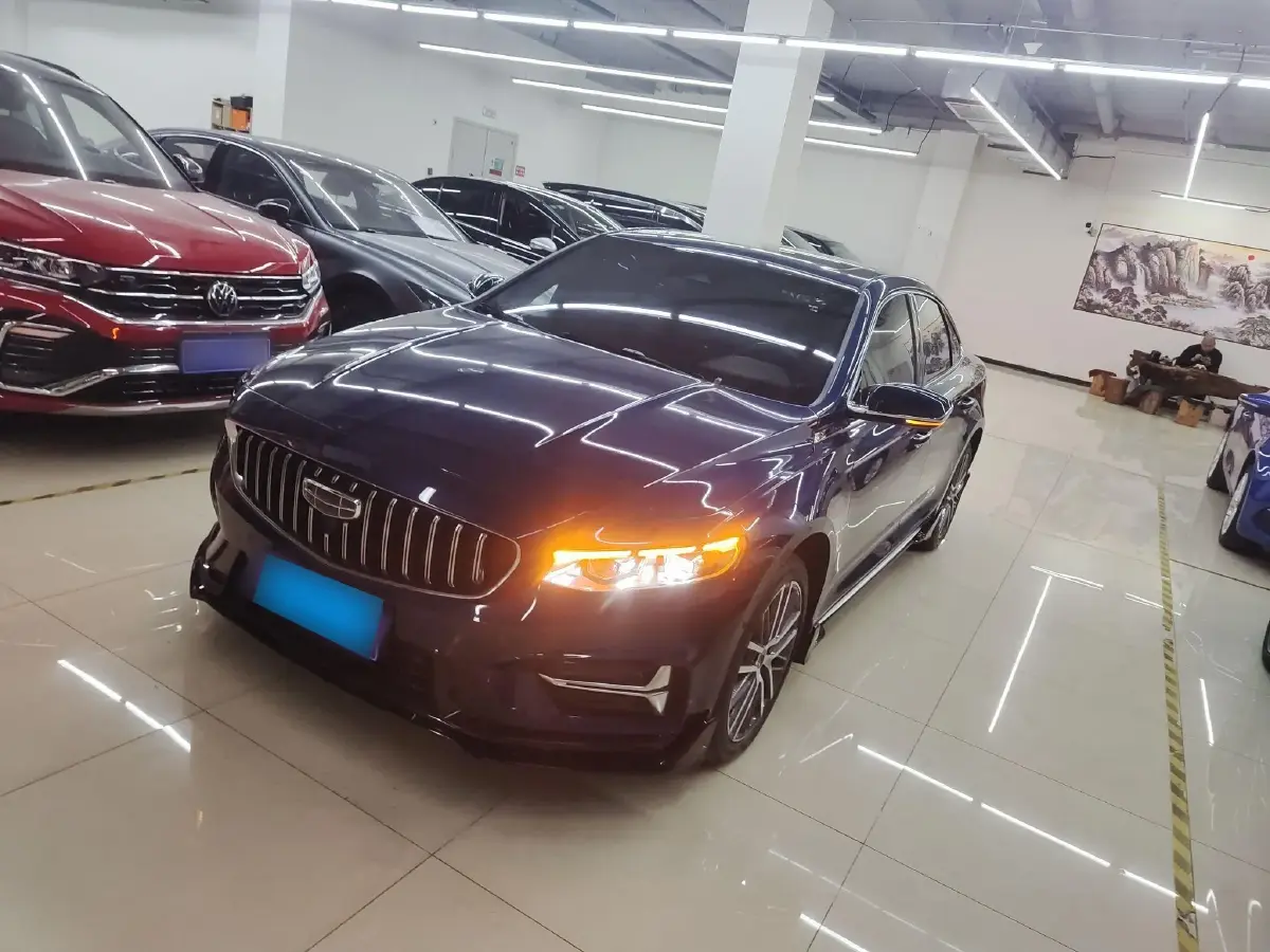 2023 Geely Preface 2.0T 190HP L4 7DCT