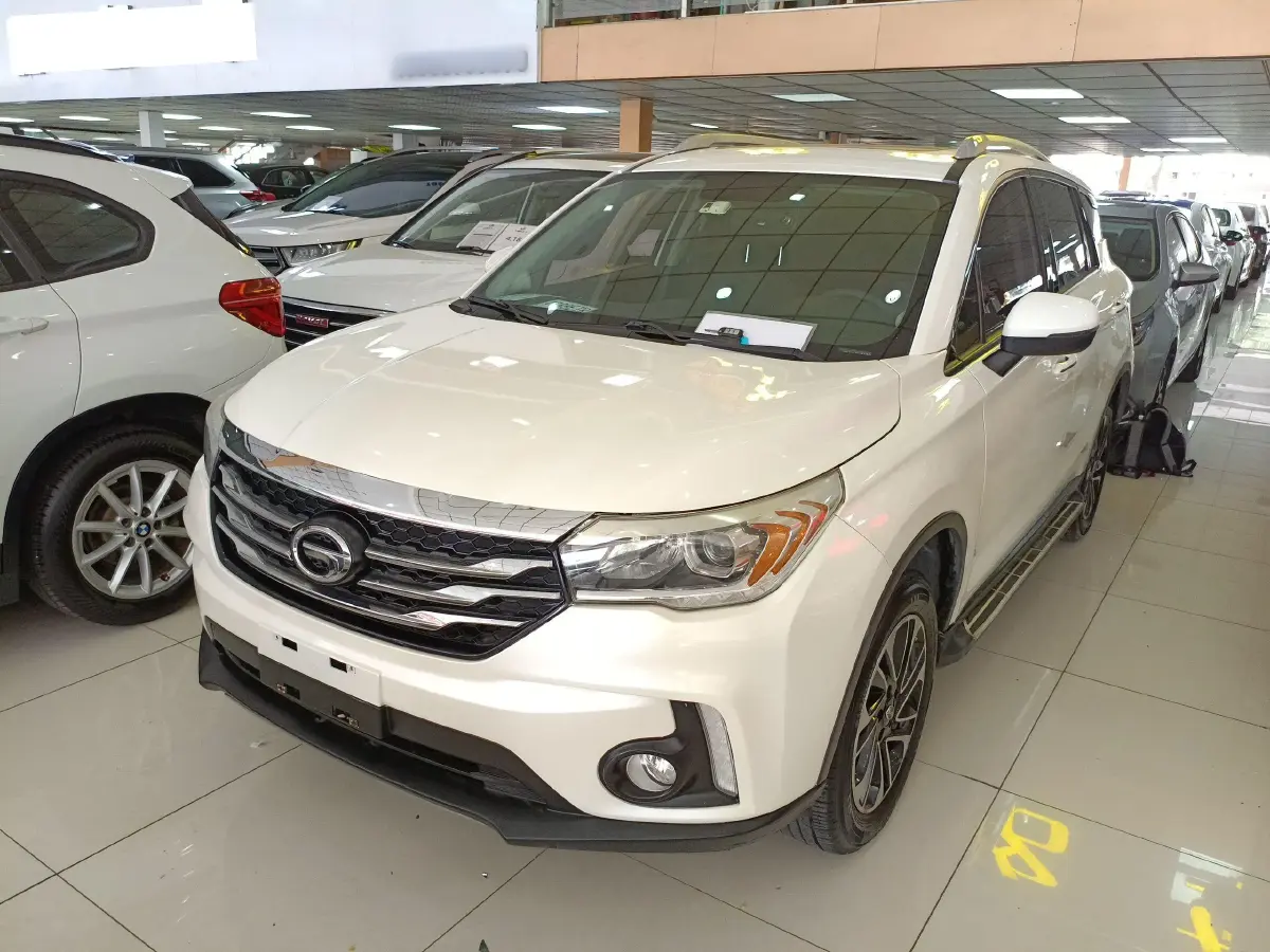 2017 GAC Trumpchi GS4 1.3T 137HP L4 5MT