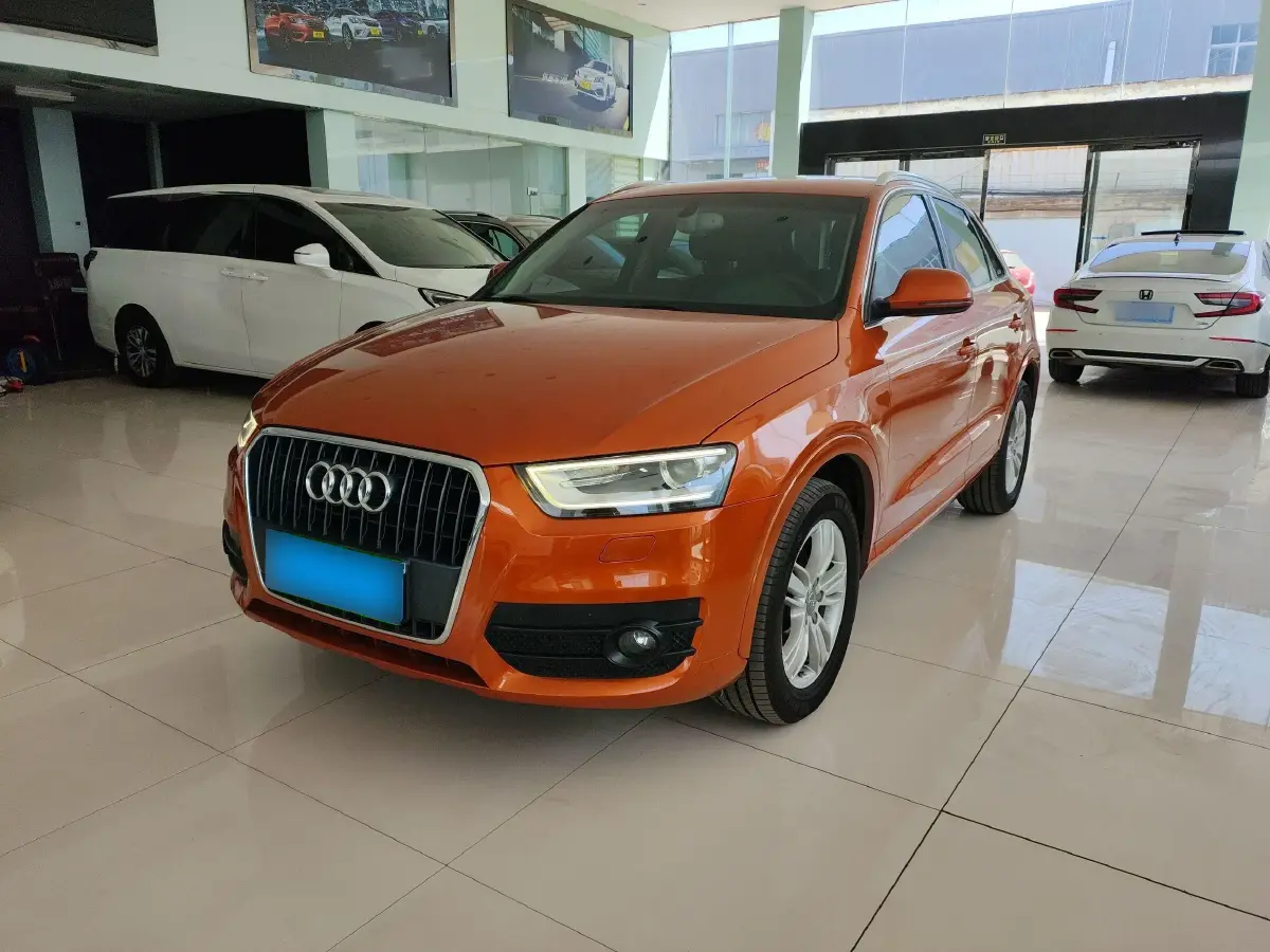 2013 Audi Q3 2.0T 170HP L4 7DCT