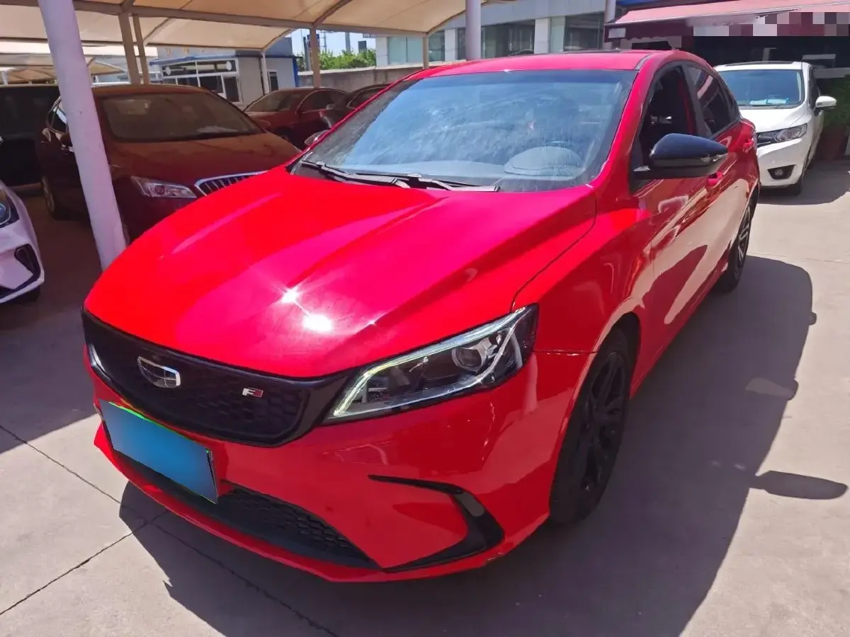 2021 Geely Binray 1.4T 141HP L4 CVT