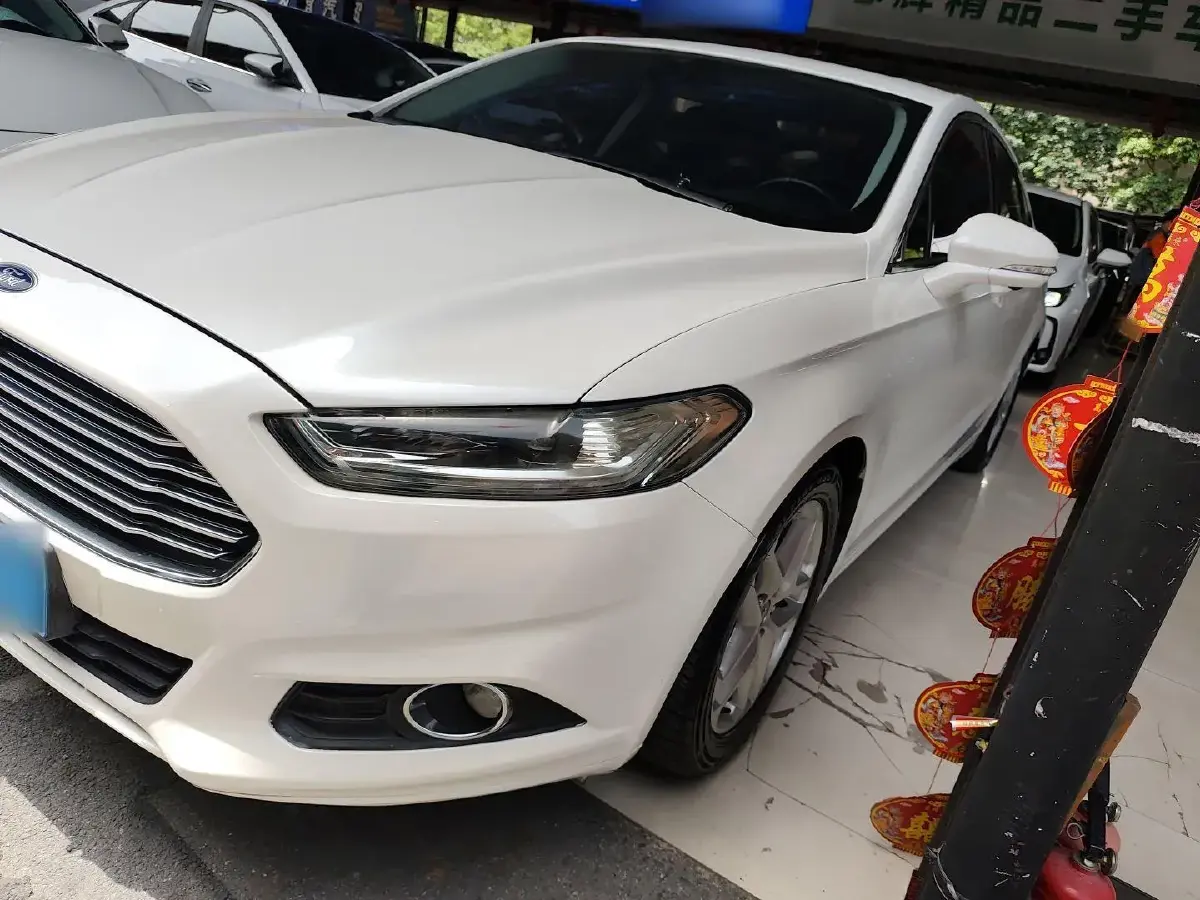 2013 Ford Mondeo 1.5T 181HP L4 6AT