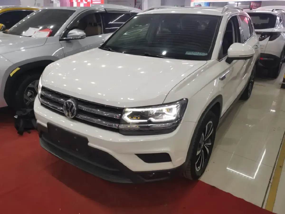 2021 Volkswagen Tharu 1.4T 150HP L4 7DCT