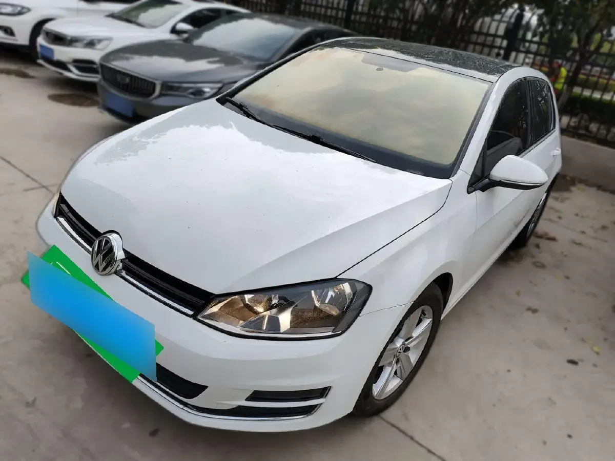 2016 Volkswagen Golf 1.4T 131HP L4 7DCT