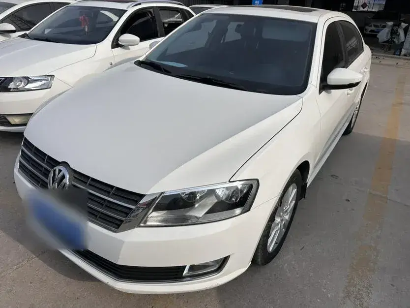 2013 Volkswagen Lavida 1.6L 110HP L4 5MT