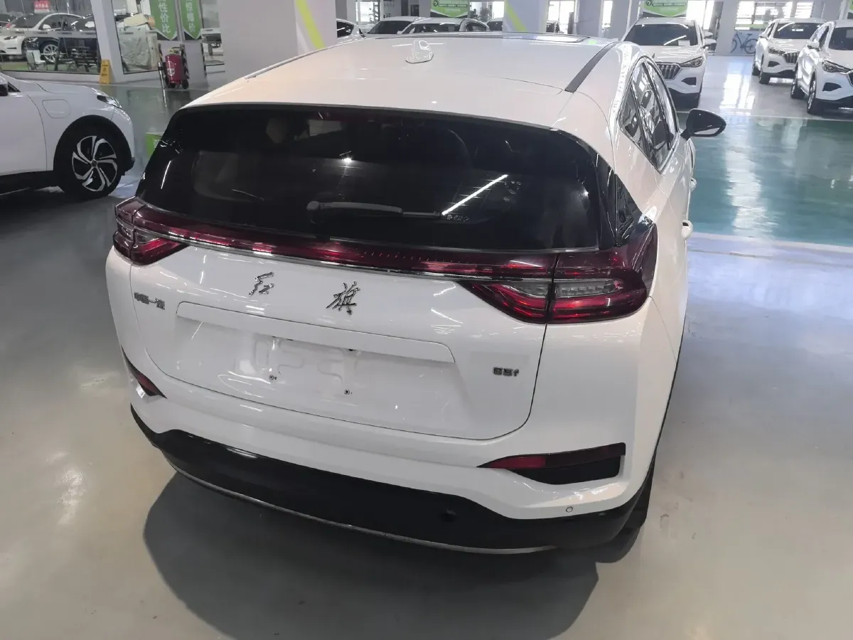 2019 HongQi E-HS3 BEV 52.5KWH,autocango,china used car exporter,china ev exporter,chinese used car exporter,chinese used ev exporter