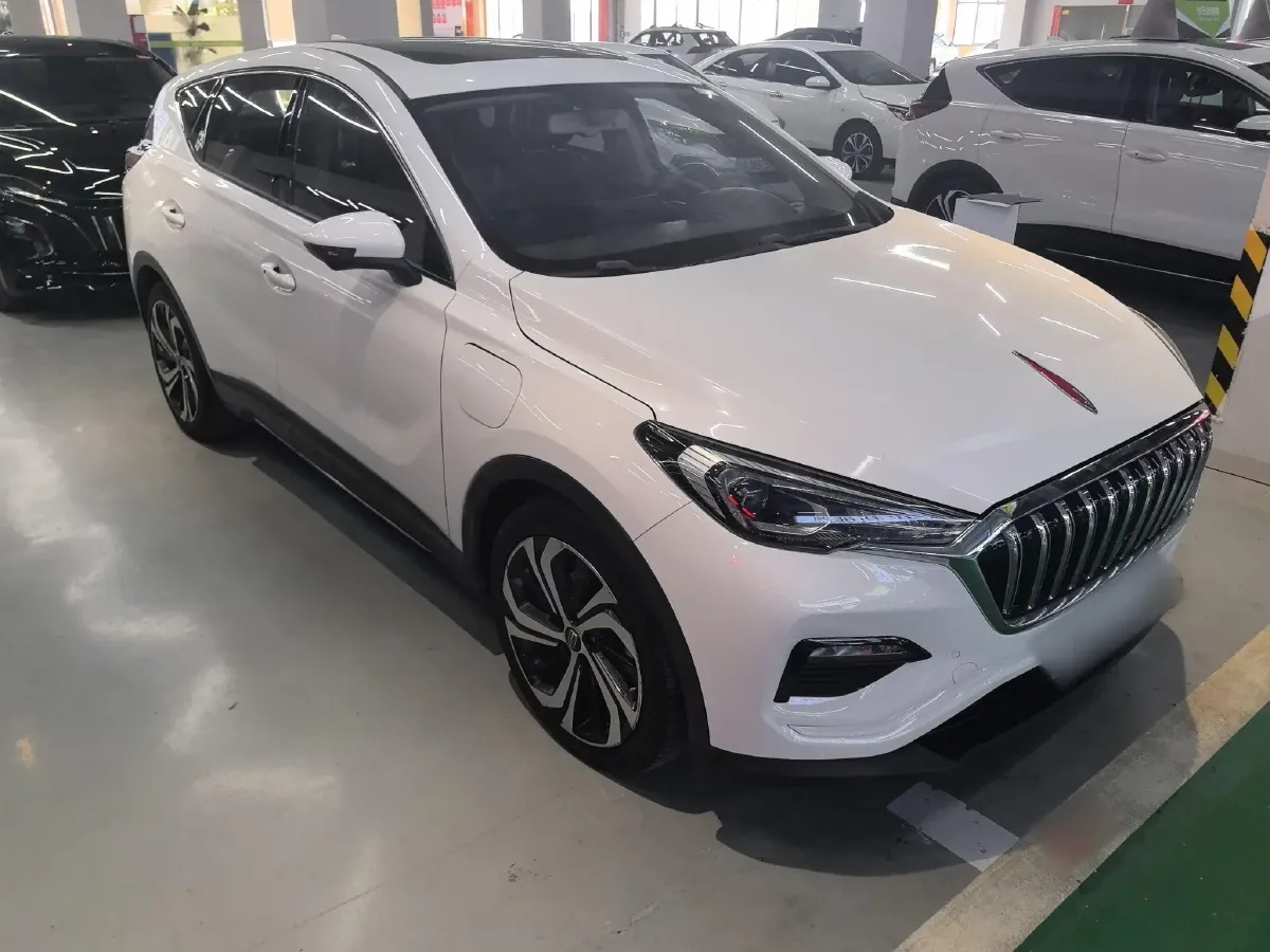 2019 HongQi E-HS3 BEV 52.5KWH,autocango,china used car exporter,china ev exporter,chinese used car exporter,chinese used ev exporter