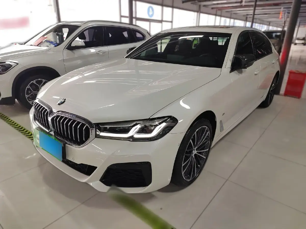 2022 BMW 5 Series 2.0T 252HP L4 8AT