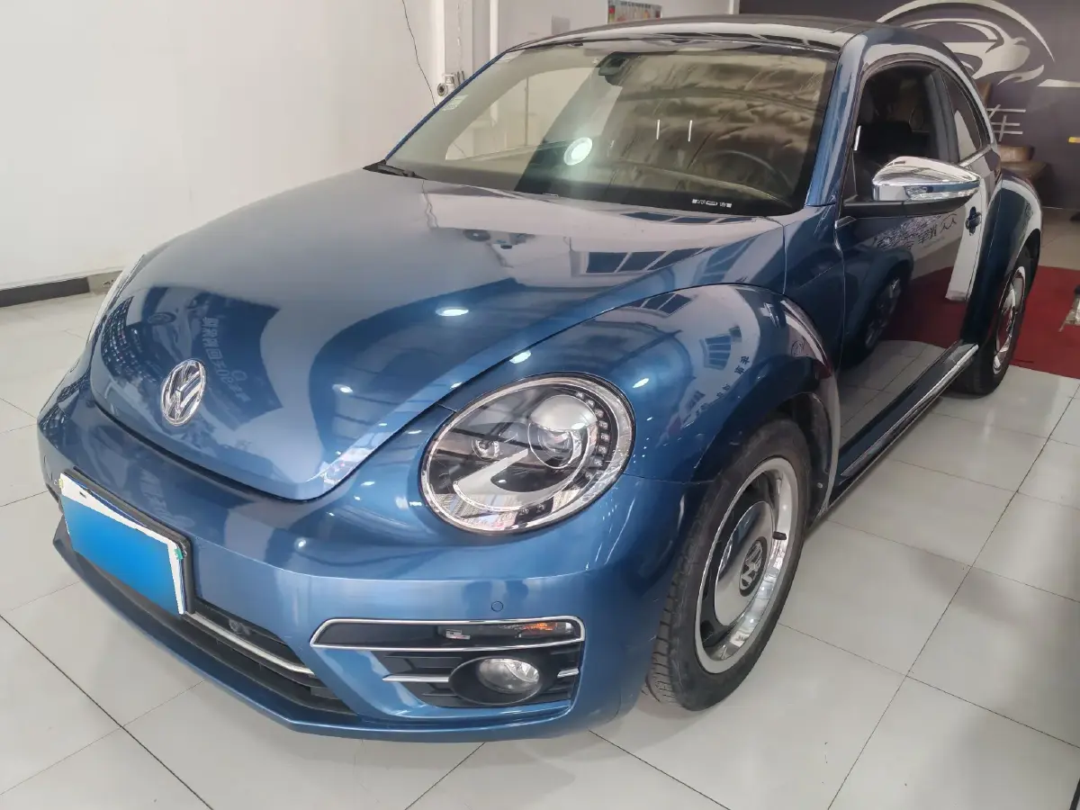 2019 Volkswagen Beetle 1.2T 105HP L4 7DCT
