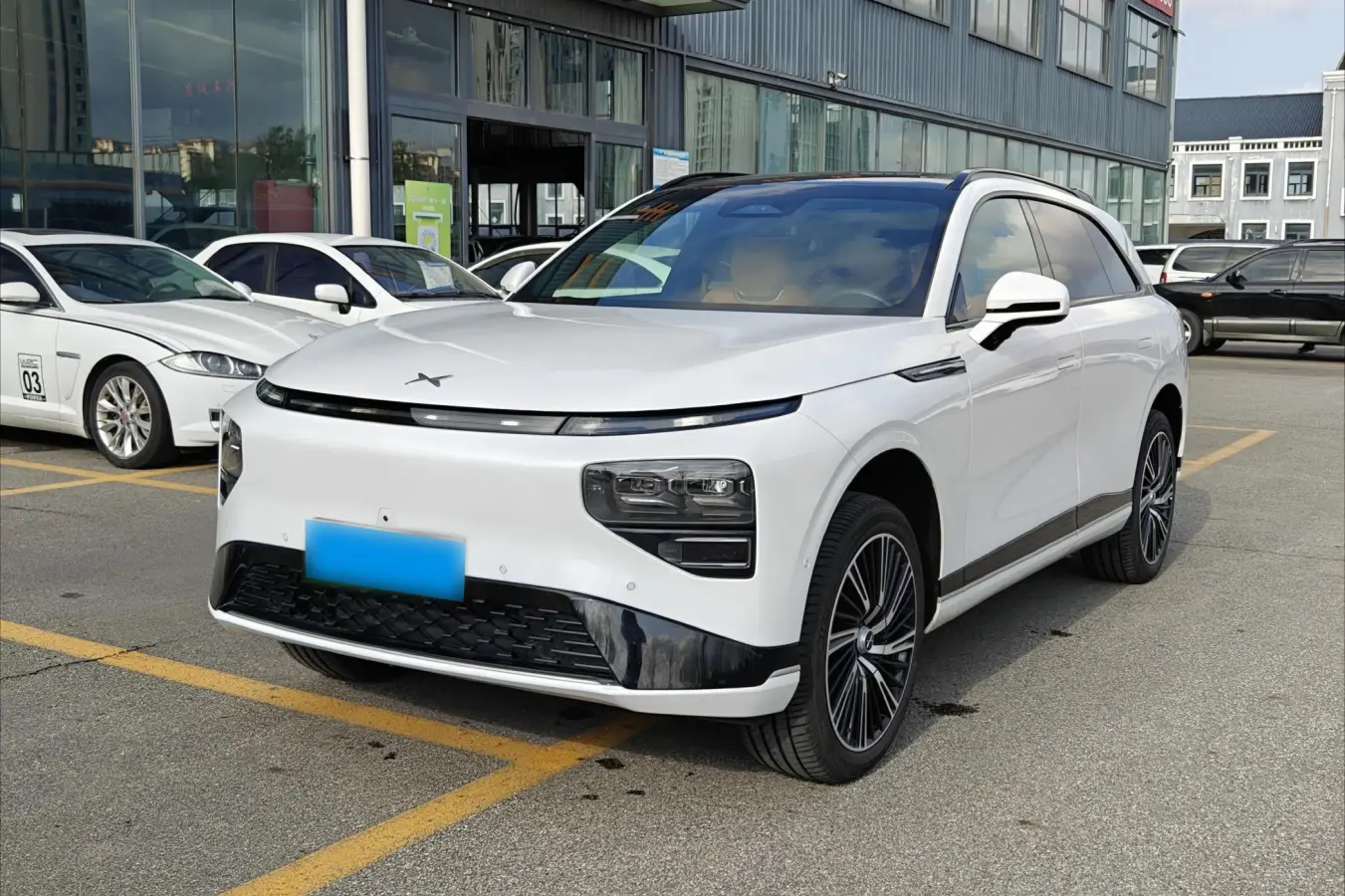 2024 Xpeng G9 BEV 98KWH