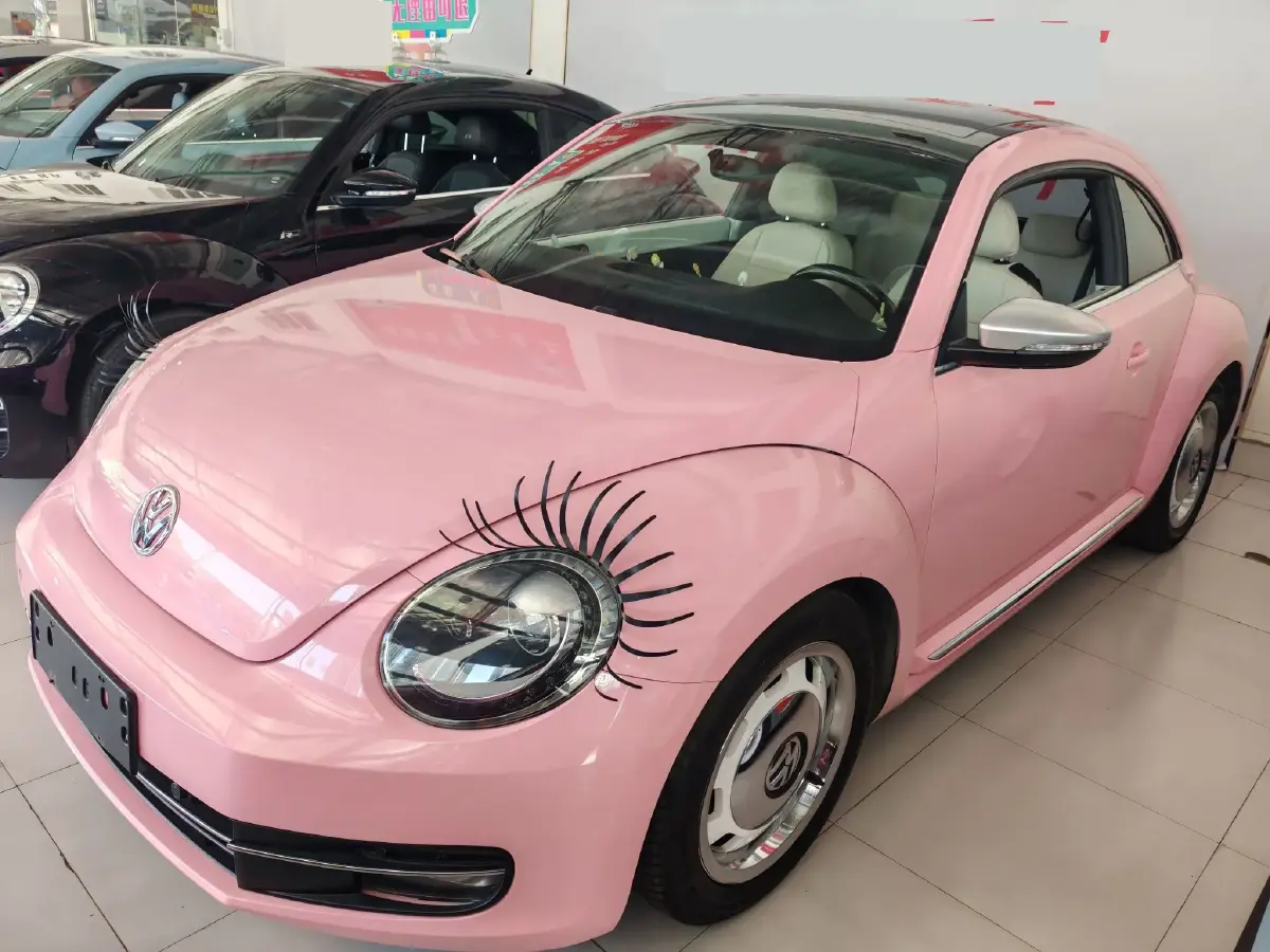 2015 Volkswagen Beetle 1.2T 105HP L4 7DCT