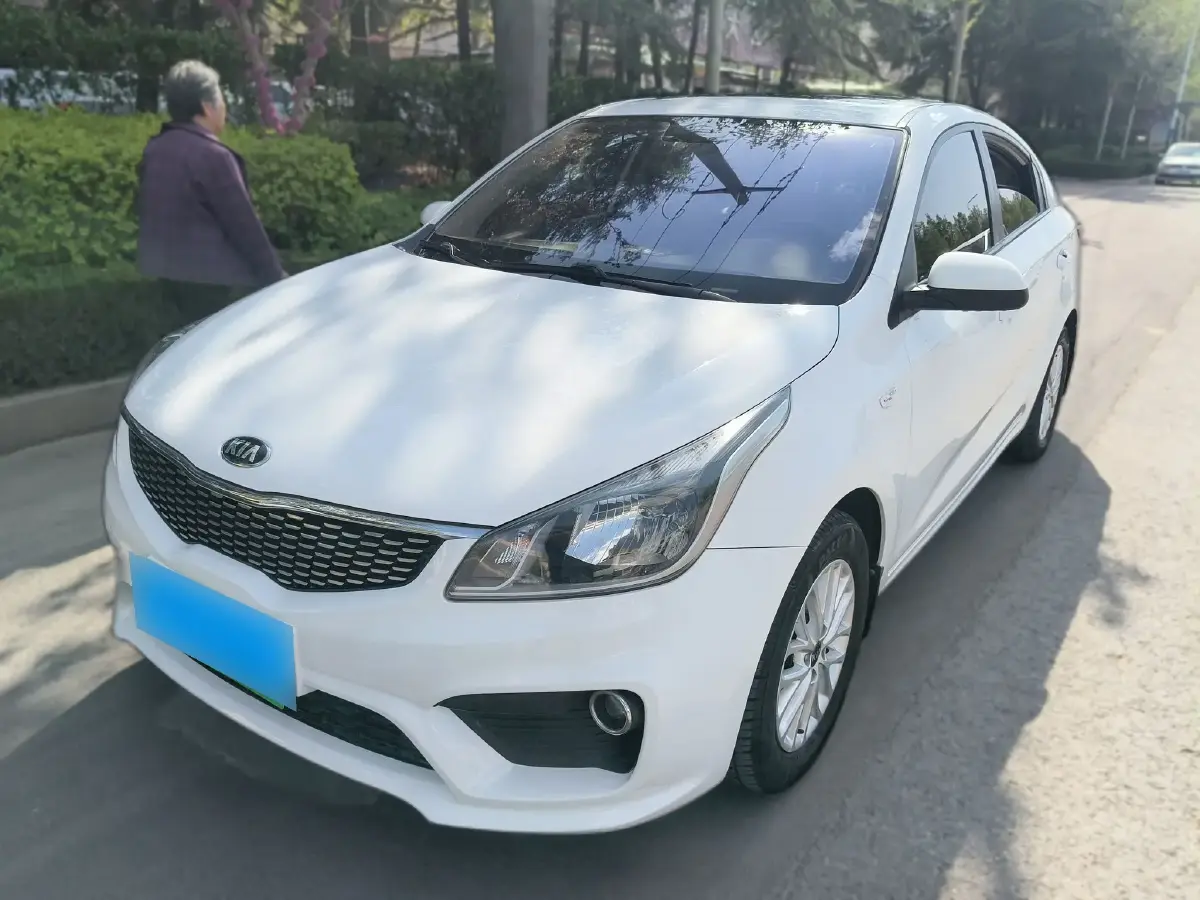 2017 Kia K2 1.4L 100HP L4 6AT