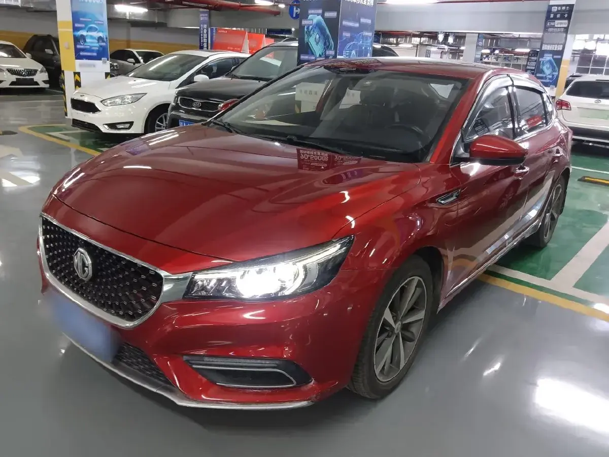 2019 MG MG6 1.5T 169HP L4 6MT