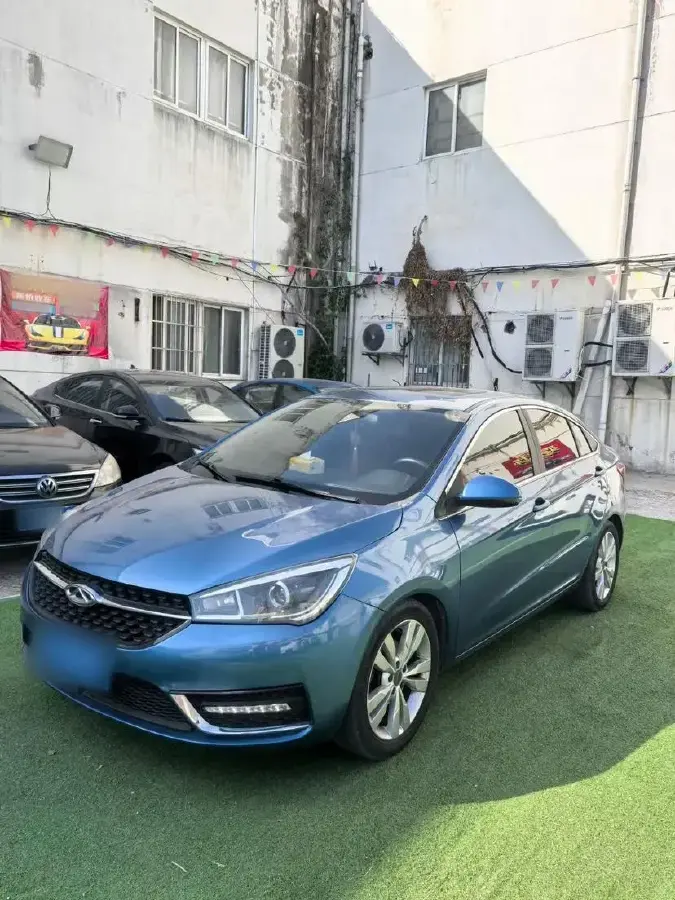 2016 Chery Arrizo 5 1.5L 116HP L4 5MT