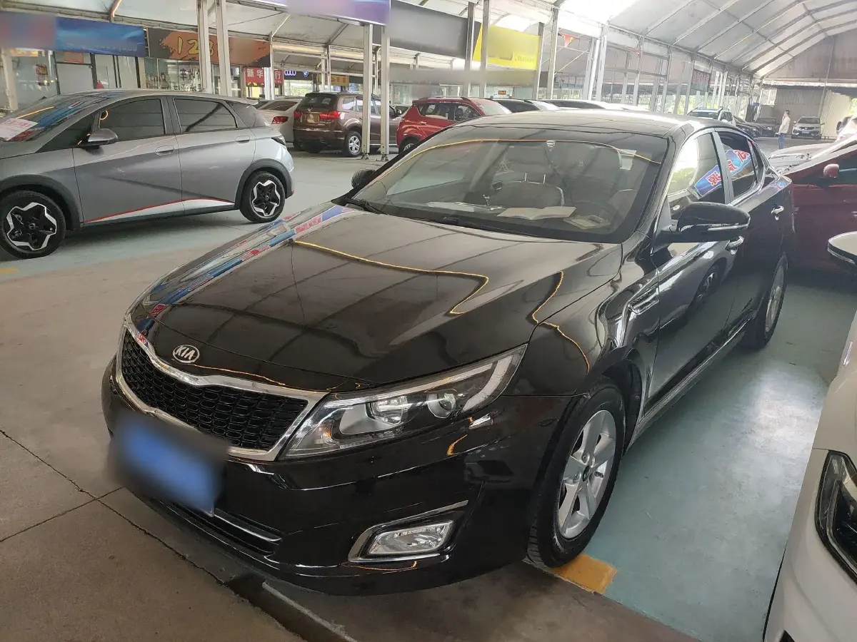 2015 Kia K5 2.0L 162HP L4 6AT