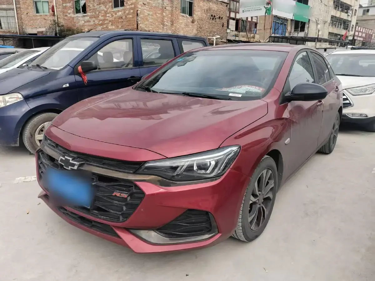 2019 Chevrolet Monza 1.3T 163HP L3 6AT