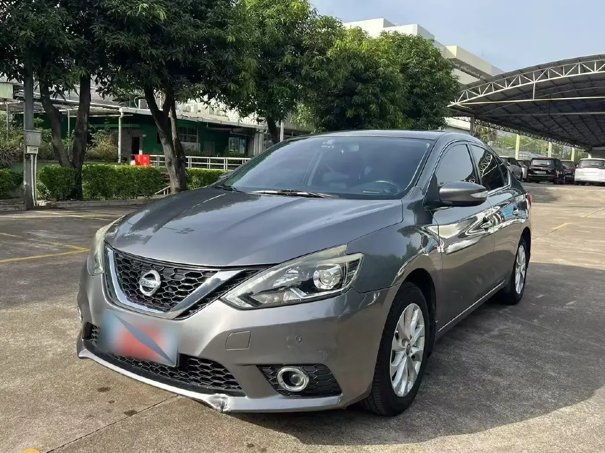 2016 Nissan Sylphy 1.6L 126HP L4 CVT