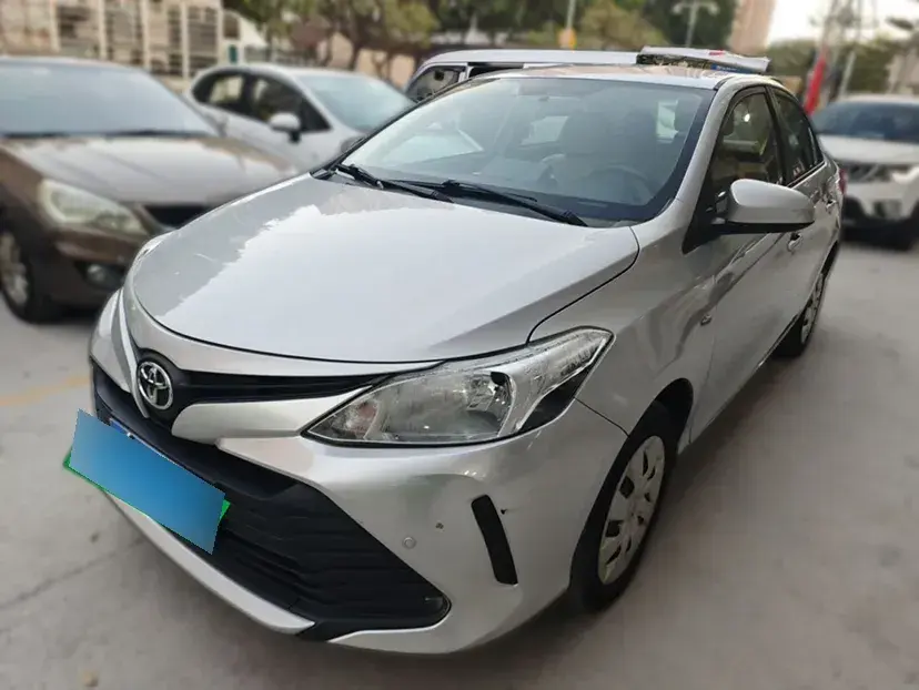 2017 Toyota Vios 1.5L 107HP L4 CVT