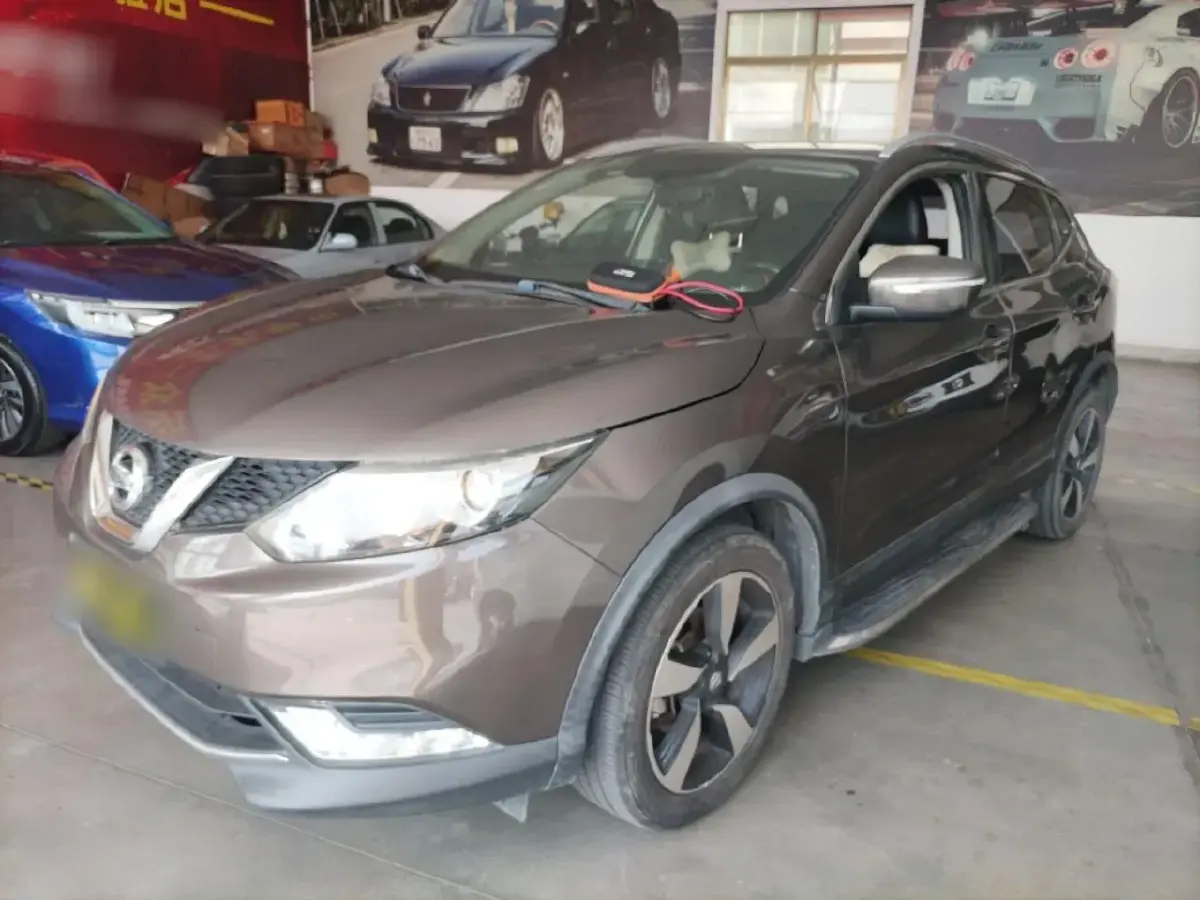 2017 Nissan Qashqai 2.0L 150HP L4 CVT