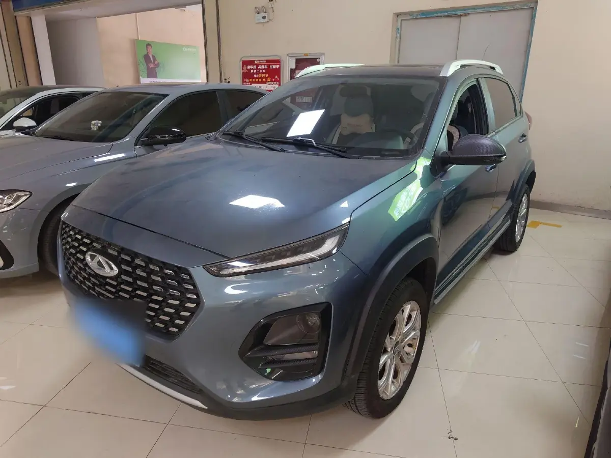 2022 Chery Tiggo 3x 1.5L 116HP L4 CVT