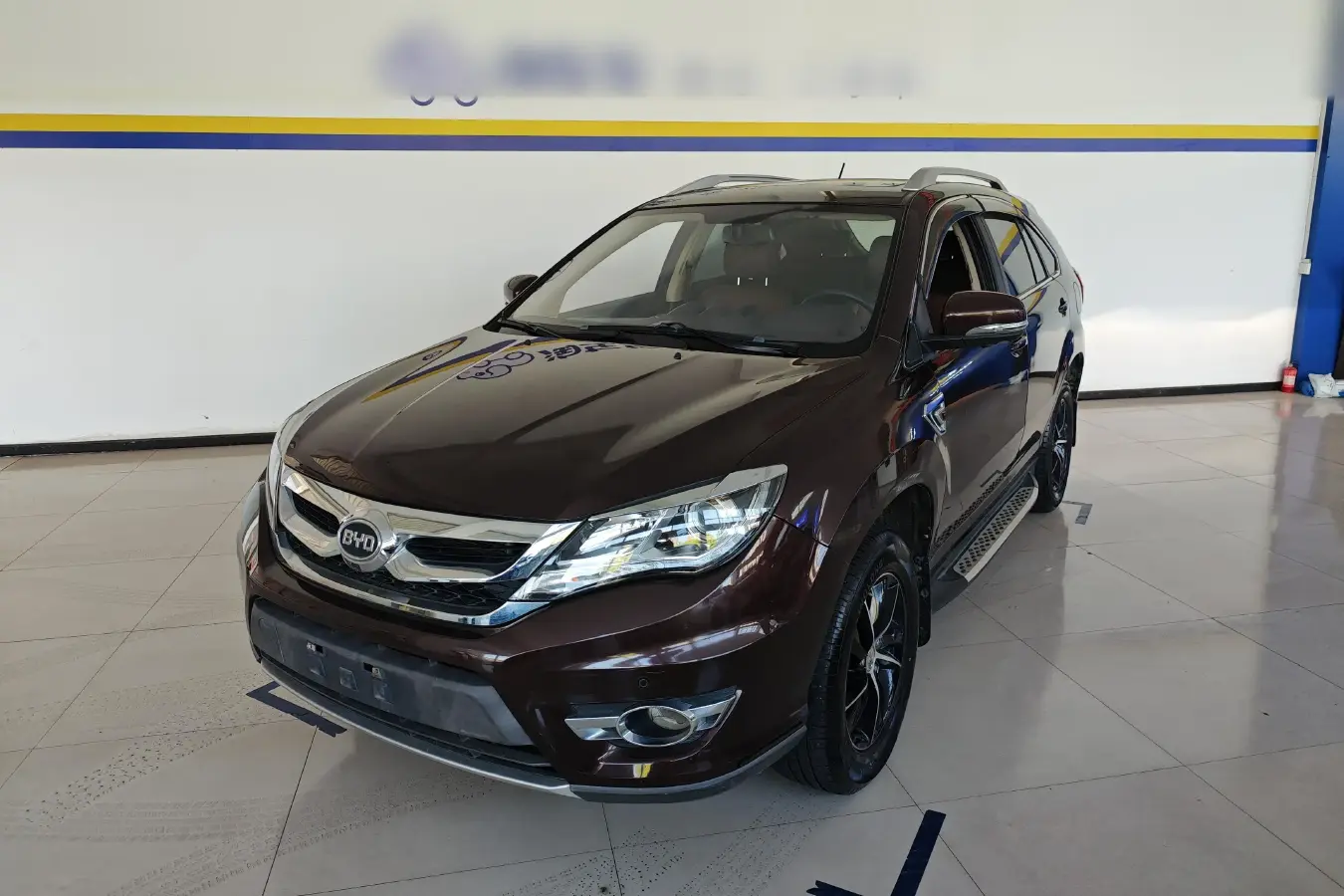 2015 BYD S7 1.5T 154HP L4 6MT