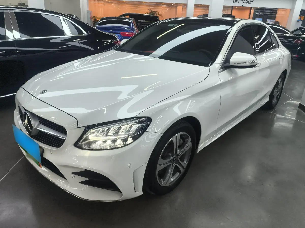 2020 Mercedes-Benz C Class 1.5T 184HP L4 9AT