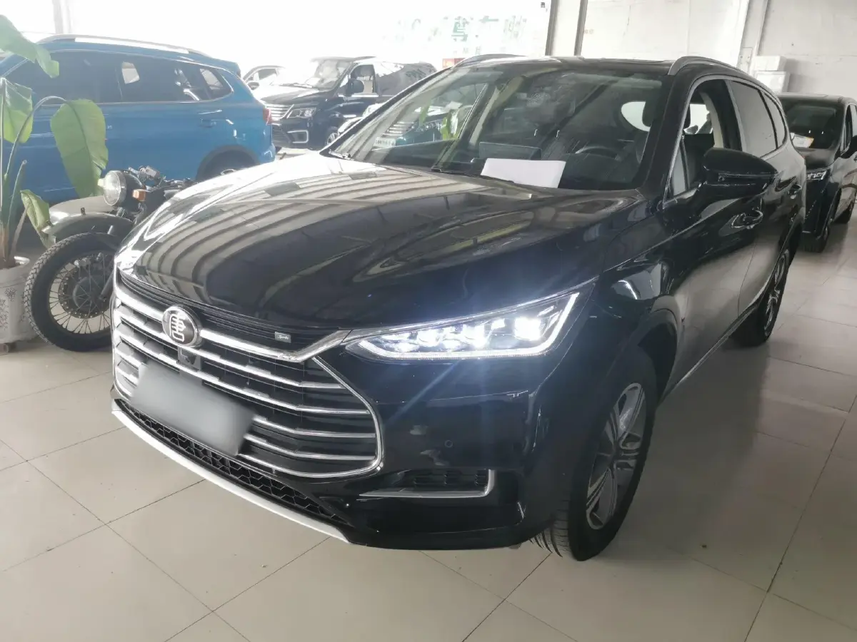 2018 BYD Tang 2.0T 205HP L4 6AT