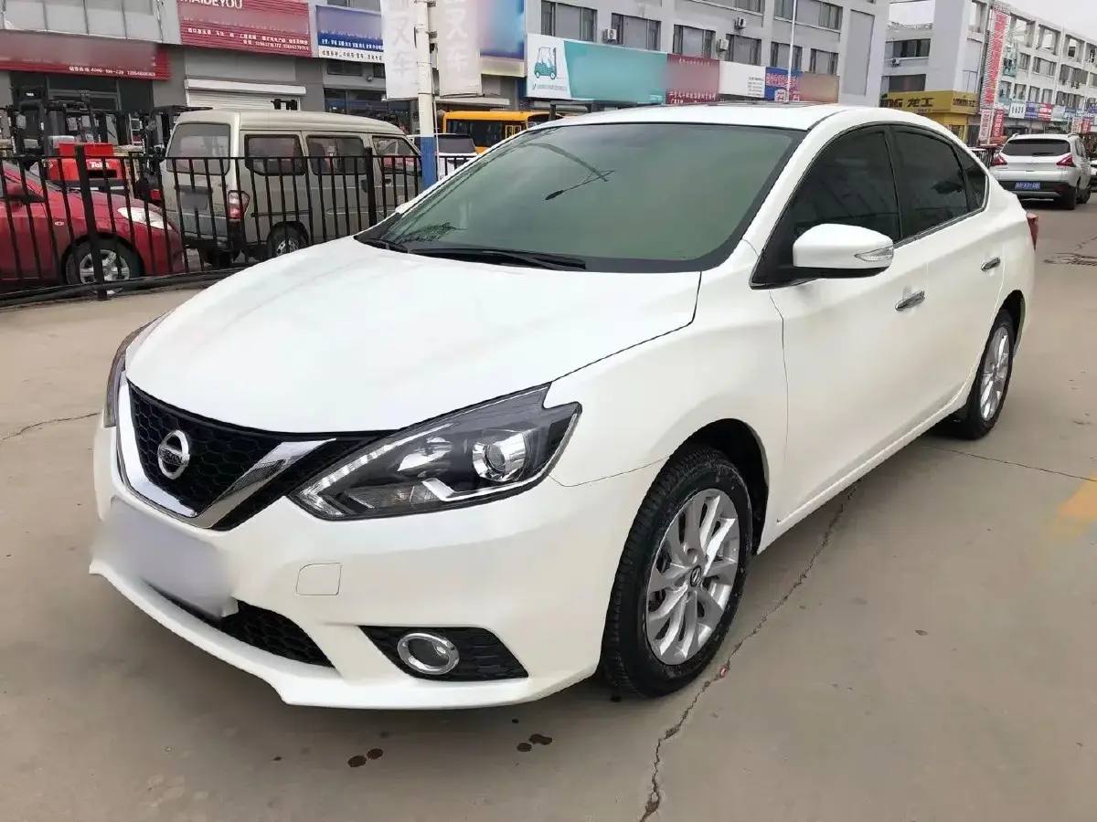 2016 Nissan Sylphy 1.6L 126HP L4 CVT