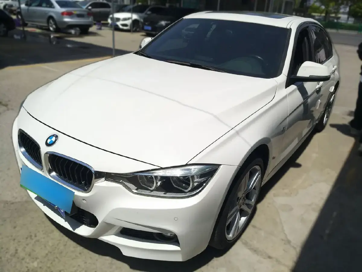 2018 BMW 3 Series 2.0T 184HP L4 8AT