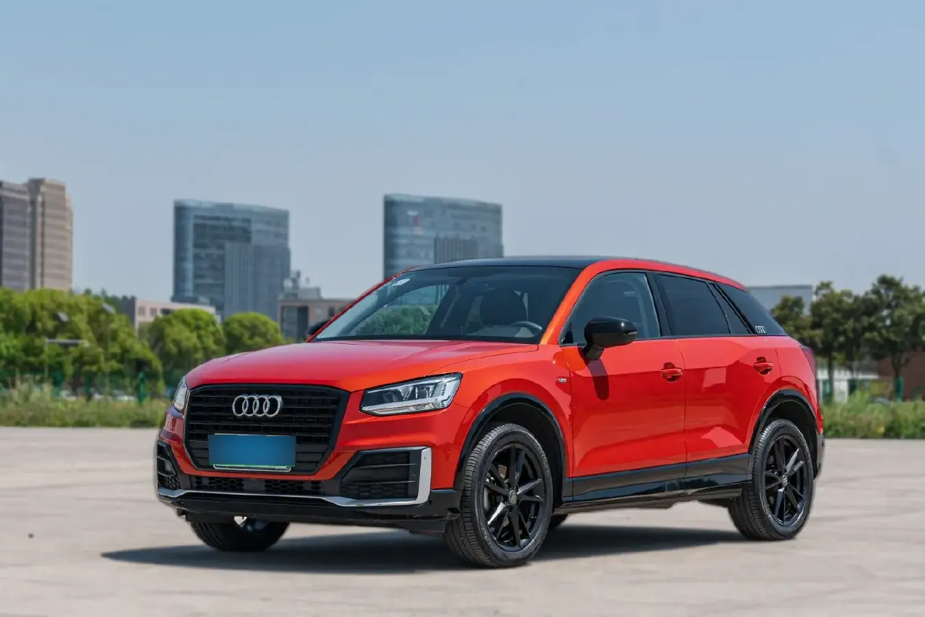 2018 Audi Q2L 1.4T 150HP L4 7DCT
