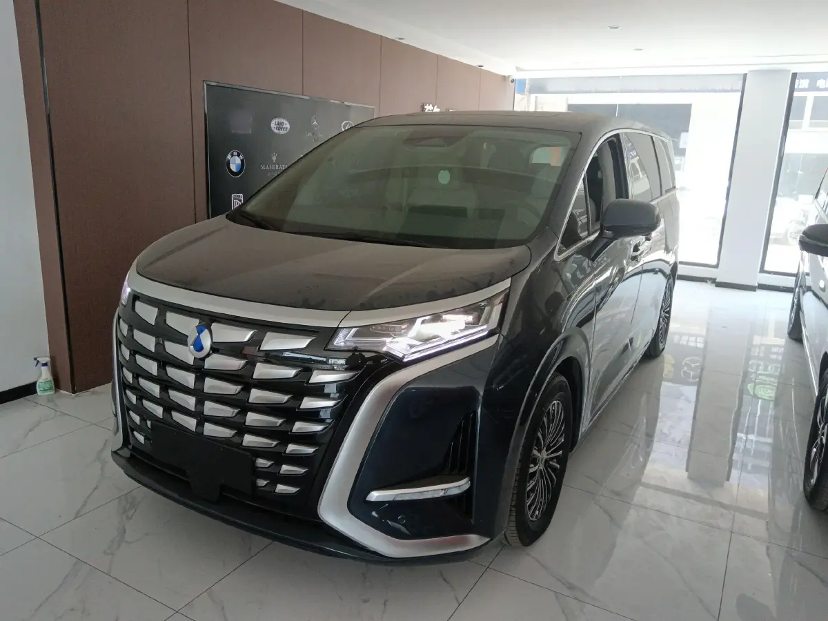 2022 Denza D9 1.5T 139HP L4 E-CVT PHEV 40.06KWH