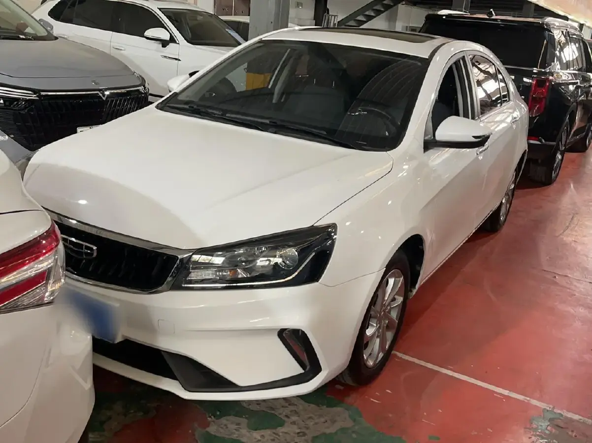 2021 Geely Emgrand 1.5L 109HP L4 5MT