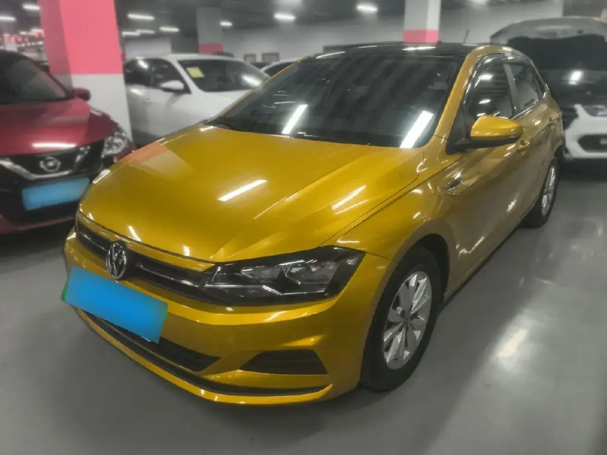 2019 Volkswagen Polo 1.5L 113HP L4 6AT
