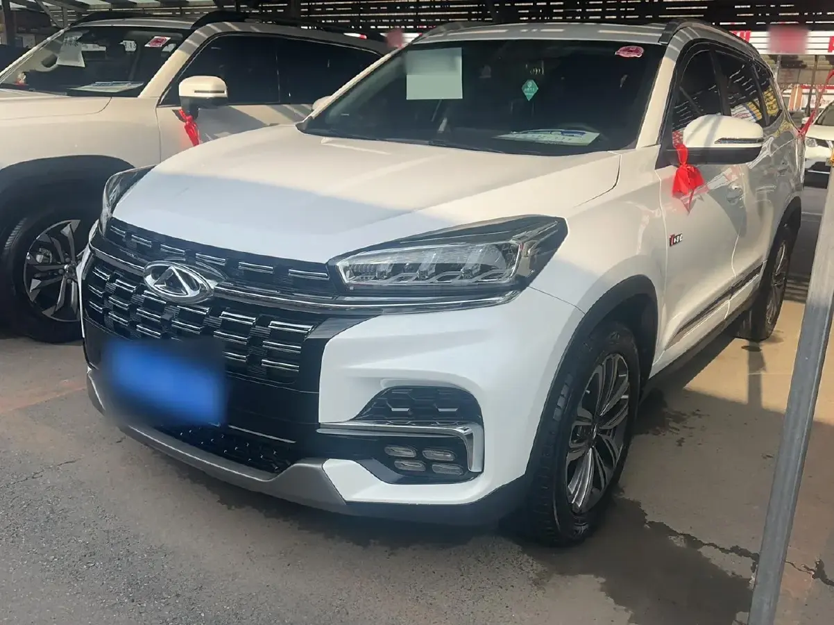 2020 Chery Tiggo 8 1.6T 197HP L4 7DCT